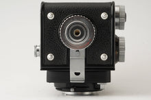 画像をギャラリービューアに読み込む, ヤシカ Yashica YashicaFlex C型 / Yashikor 80mm F3.5