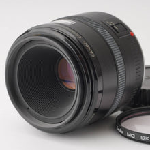 画像をギャラリービューアに読み込む, キヤノン Canon Compact Macro EF 50mm F2.5 EFマウント