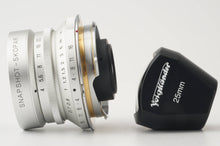 画像をギャラリービューアに読み込む, フォクトレンダー Voigtlander Color-Skopar 25mm F4 MC / 25mm ファインダー
