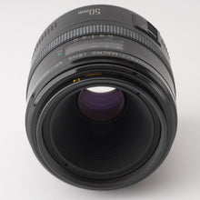 画像をギャラリービューアに読み込む, キヤノン Canon Compact Macro EF 50mm F2.5 EFマウント