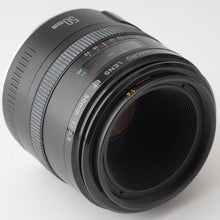 画像をギャラリービューアに読み込む, キヤノン Canon Compact Macro EF 50mm F2.5 EFマウント