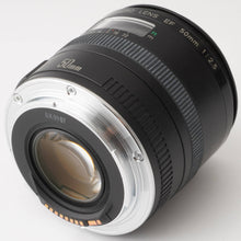 画像をギャラリービューアに読み込む, キヤノン Canon Compact Macro EF 50mm F2.5 EFマウント