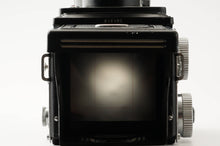 画像をギャラリービューアに読み込む, ヤシカ Yashica YashicaFlex C型 / Yashikor 80mm F3.5