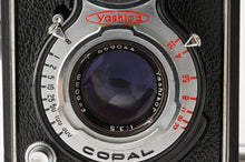 画像をギャラリービューアに読み込む, ヤシカ Yashica YashicaFlex C型 / Yashikor 80mm F3.5