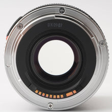 画像をギャラリービューアに読み込む, キヤノン Canon Compact Macro EF 50mm F2.5 EFマウント