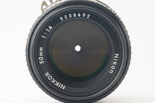 画像をギャラリービューアに読み込む, ニコン Nikon Ai-s NIKKOR 50mm F1.4