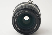 画像をギャラリービューアに読み込む, ニコン Nikon Ai-s Nikkor 28mm F2.8