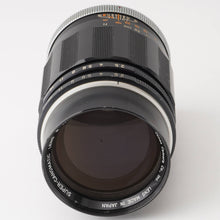 画像をギャラリービューアに読み込む, キヤノン Canon SUPER-CANOMATIC R 135mm F2.5 Canonflex用