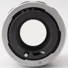 画像をギャラリービューアに読み込む, キヤノン Canon SUPER-CANOMATIC R 135mm F2.5 Canonflex用