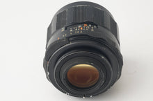 画像をギャラリービューアに読み込む, ペンタックス Pentax Asahi スーパータクマー Super Takumar 35mm F2