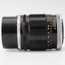 画像をギャラリービューアに読み込む, キヤノン Canon FL 135mm F2.5