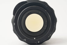 画像をギャラリービューアに読み込む, ペンタックス Pentax Asahi スーパータクマー Super Takumar 35mm F2