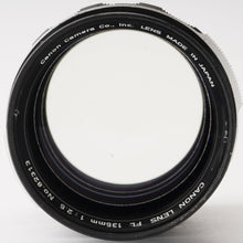 画像をギャラリービューアに読み込む, キヤノン Canon FL 135mm F2.5