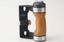 Load image into Gallery viewer, Pentax 6X7 Wood Hand Grip for 67 6x7