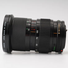 画像をギャラリービューアに読み込む, キヤノン Canon New FD ZOOM 35-105mm F3.5