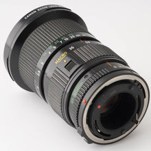 画像をギャラリービューアに読み込む, キヤノン Canon New FD Zoom 35-105mm F3.5