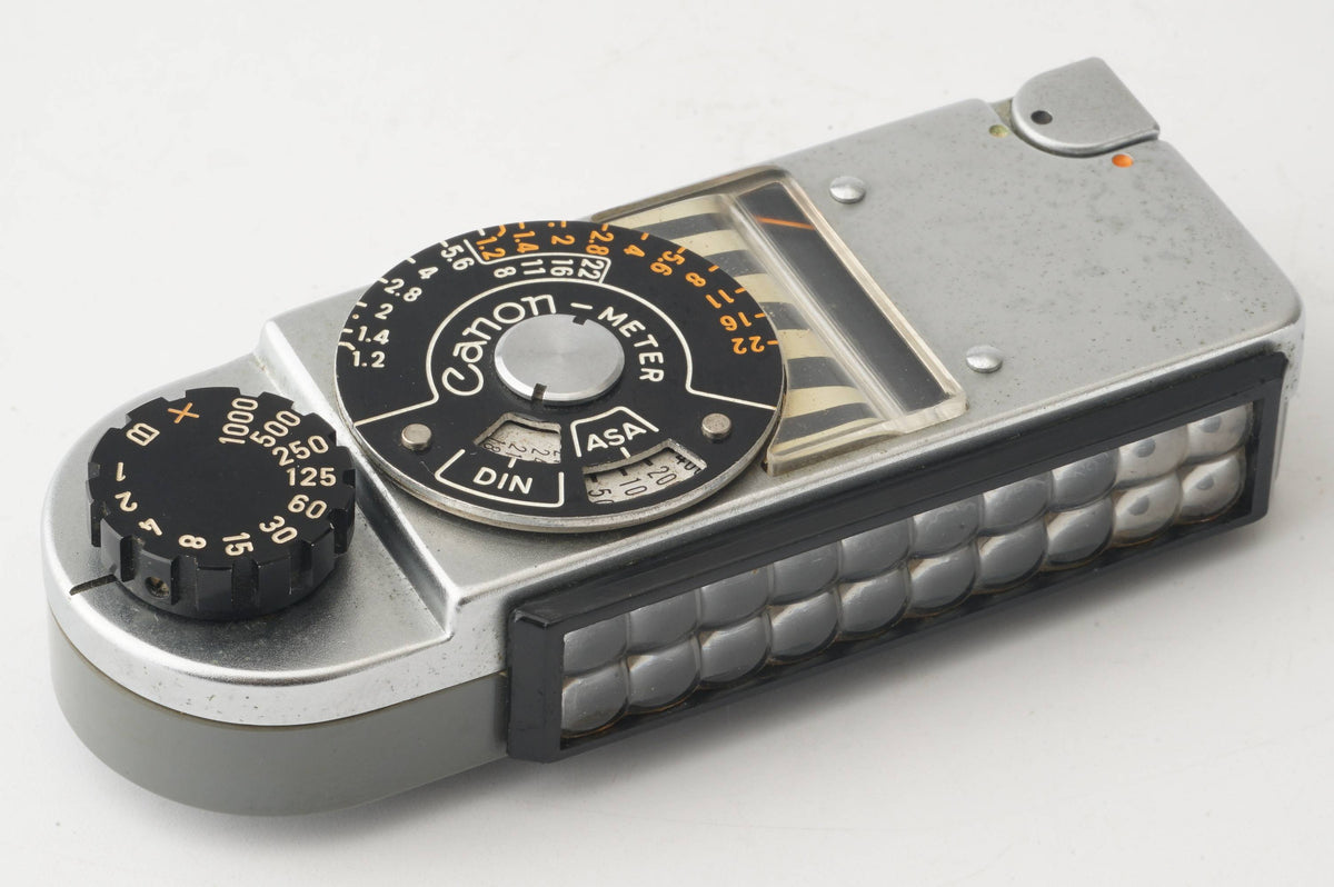 DDP US Canon Light Meter for P, VI-L, VI-T RF #182-357-2 kjm 251212 sold as is DDP US Canon Light Meter for P, VI-L, VI-T RF #182-357-2 kjm 251212 sold as is