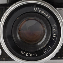 画像をギャラリービューアに読み込む, オリンパス Olympus PEN D / F.Zuiko 3.2cm 32mm F1.9