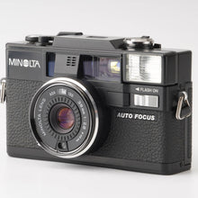 画像をギャラリービューアに読み込む, ミノルタ Minolta Hi-Matic AF-D / 38mm F2.8