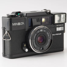画像をギャラリービューアに読み込む, ミノルタ Minolta Hi-Matic AF-D / 38mm F2.8