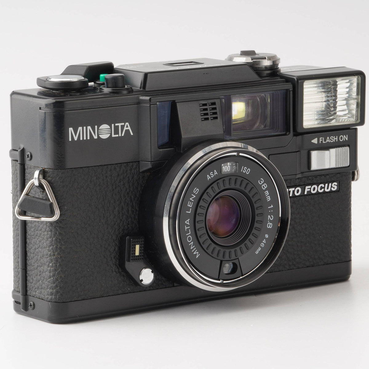 MINOLTA HI-MATIC AF-D 人気海外一番 - フィルムカメラ