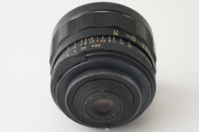 画像をギャラリービューアに読み込む, ペンタックス Pentax Asahi Super Takumar 28mm F3.5 M42マウント