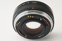 画像をギャラリービューアに読み込む, ゼンザブロニカ Zenza Bronica テレコンバーター PS 1.4x Bronica SQ用