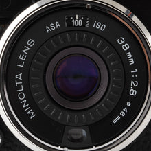 画像をギャラリービューアに読み込む, ミノルタ Minolta Hi-Matic AF-D / 38mm F2.8