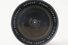 画像をギャラリービューアに読み込む, ペンタックス Pentax Asahi Super Takumar 28mm F3.5 M42マウント
