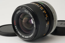 画像をギャラリービューアに読み込む, キヤノン Canon FD 24mm F2.8 S.S.C.
