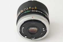 画像をギャラリービューアに読み込む, キヤノン Canon FD 24mm F2.8 S.S.C.
