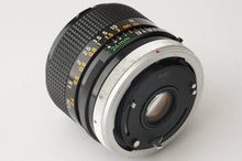 画像をギャラリービューアに読み込む, キヤノン Canon FD 24mm F2.8 S.S.C.
