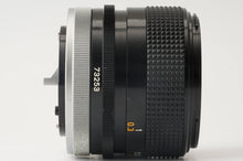 画像をギャラリービューアに読み込む, キヤノン Canon FD 24mm F2.8 S.S.C.