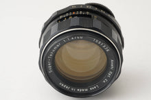 画像をギャラリービューアに読み込む, ペンタックス Pentax Asahi スーパータクマー Super Takumar 50mm F1.4 前期 8枚玉 M42