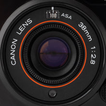 画像をギャラリービューアに読み込む, キヤノン Canon AF 35M / 38mm F2.8