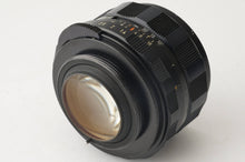 画像をギャラリービューアに読み込む, ペンタックス Pentax Asahi スーパータクマー Super Takumar 50mm F1.4 前期 8枚玉 M42