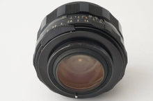 画像をギャラリービューアに読み込む, ペンタックス Pentax Asahi スーパータクマー Super Takumar 50mm F1.4 前期 8枚玉 M42