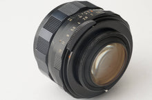 画像をギャラリービューアに読み込む, ペンタックス Pentax Asahi スーパータクマー Super Takumar 50mm F1.4 前期 8枚玉 M42