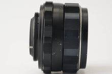 画像をギャラリービューアに読み込む, ペンタックス Pentax Asahi スーパータクマー Super Takumar 50mm F1.4 前期 8枚玉 M42