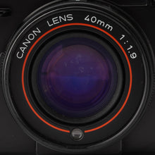 画像をギャラリービューアに読み込む, キヤノン Canon AF 35ML / 40mm F1.9