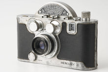 画像をギャラリービューアに読み込む, Universal MERCURY II MODEL CX / TRICOR 35mm F2.7