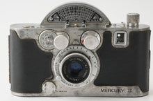 画像をギャラリービューアに読み込む, Universal MERCURY II MODEL CX / TRICOR 35mm F2.7