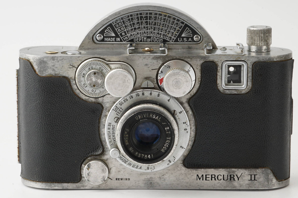 Universal MERCURY II MODEL CX / TRICOR 35mm F2.7 – Natural Camera