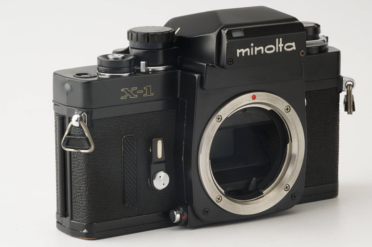 ミノルタ Minolta X-1 アイレベル / MD W.ROKKOR 28mm F2.8