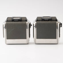 Load image into Gallery viewer, Zenza Bronica 6x6 Film Back x2 for S S2 S2A