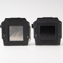 Load image into Gallery viewer, Zenza Bronica 6x6 Film Back x2 for S S2 S2A