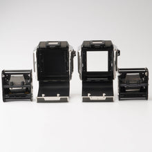 Load image into Gallery viewer, Zenza Bronica 6x6 Film Back x2 for S S2 S2A