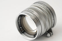 画像をギャラリービューアに読み込む, Leotax F / Konishiroku Hexanon 50mm F1.9