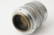 画像をギャラリービューアに読み込む, Leotax F / Konishiroku Hexanon 50mm F1.9