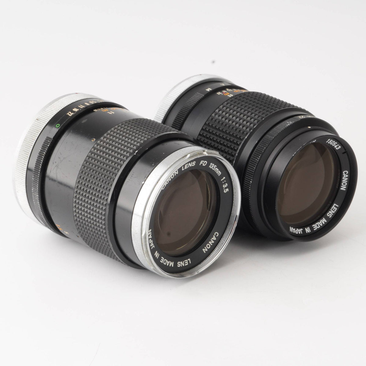 canon lens fd 135mm 1:3.5s.c - レンズ(単焦点)